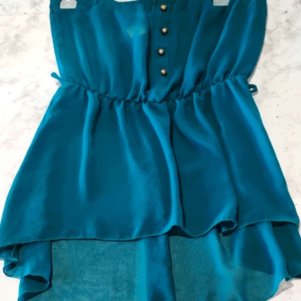 Women's Vintage L Tube Top by January 7